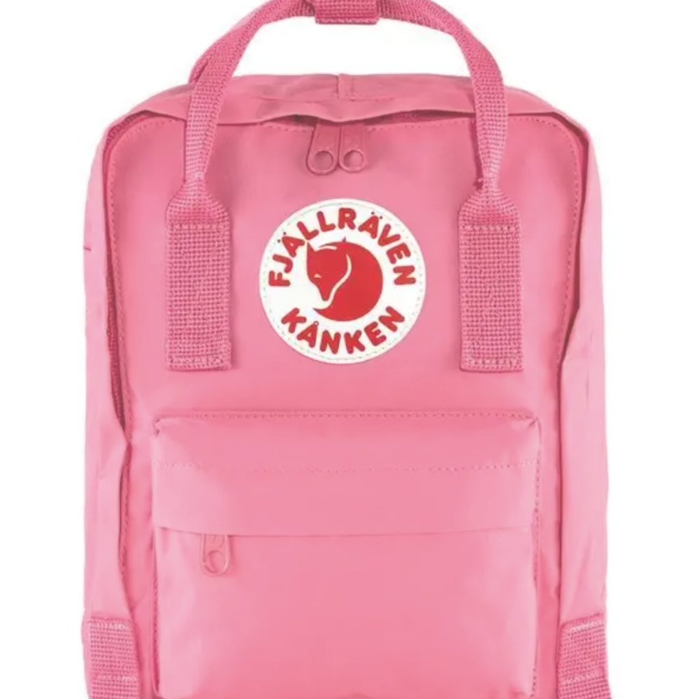 Fjallraven KÅNKEN MINI backpack, pink